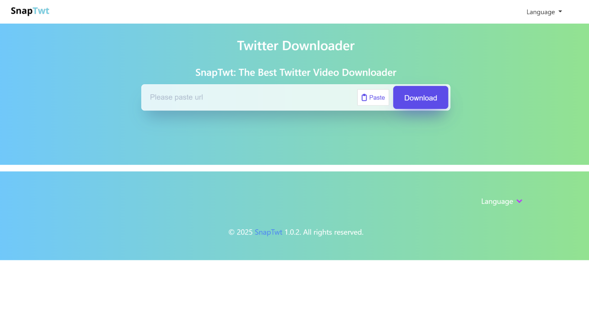 Panduan Cara Menggunakan SnapTwt